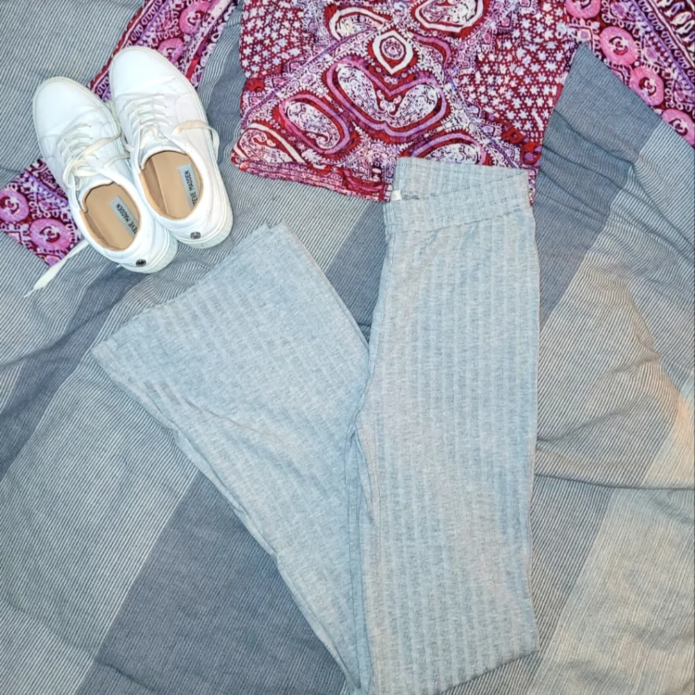 High Waisted Flare Pants - Picture 1 of 9
